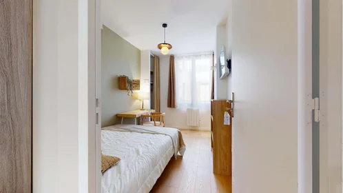 Chambre privée à 39 Rue Eugène Fournière, 69100 Villeurbanne, France, image 3 de 13