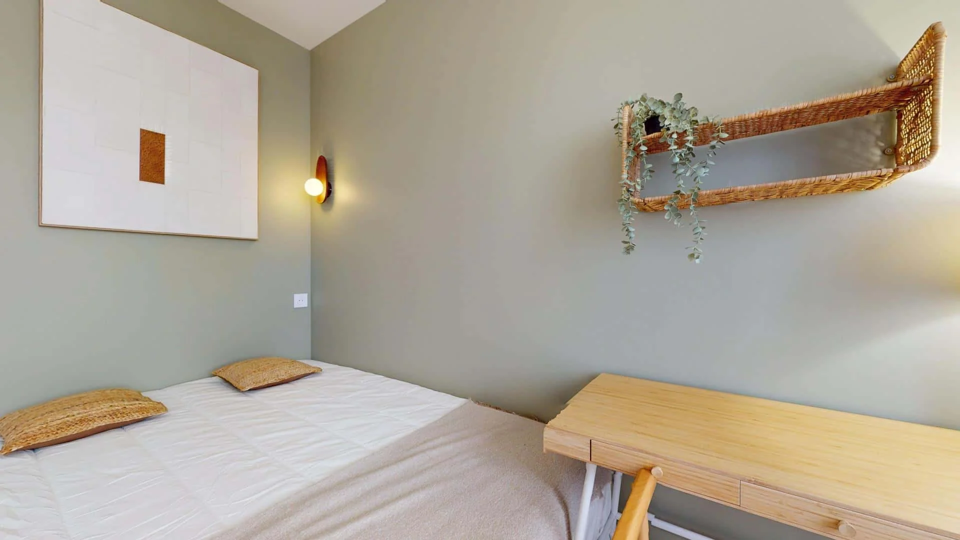Gemütliches Zimmer für Studenten in 