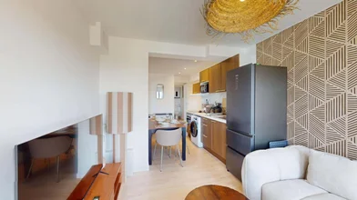 Privatzimmer in der 96 Bd Mansart, 21000 Dijon, France, bild 8 von 12