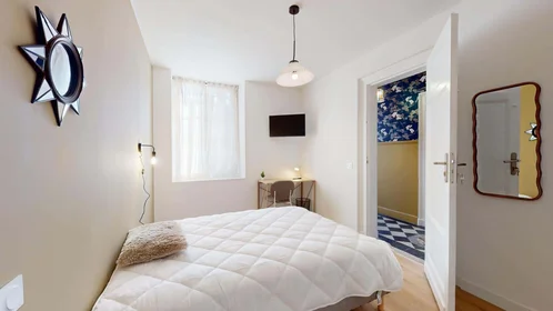Private room at 133 Cr d'Albret, 33000 Bordeaux, France, image 1 of 22