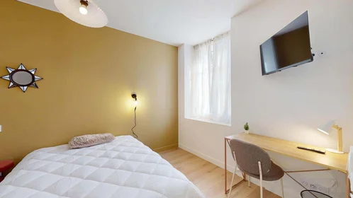 Private room at 133 Cr d'Albret, 33000 Bordeaux, France, image 2 of 22