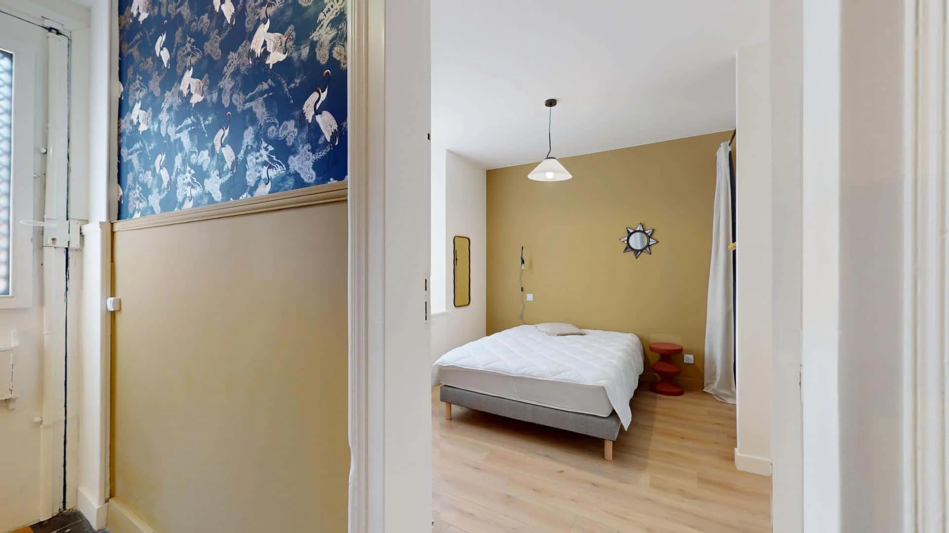 Cozy room for students available in 