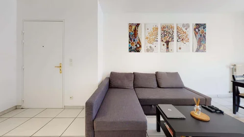 Chambre privée à 107 Cr Émile-Zola, 69100 Villeurbanne, France, image 12 de 17