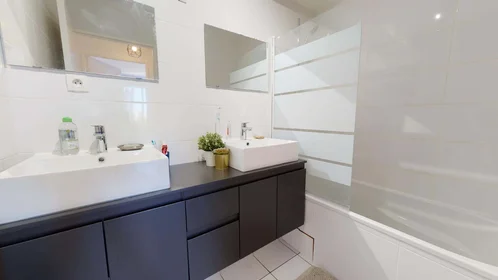 Chambre privée à 107 Cr Émile-Zola, 69100 Villeurbanne, France, image 14 de 17