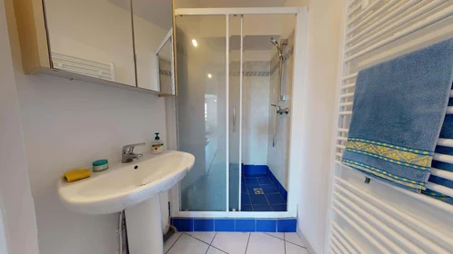 Chambre privée à 107 Cr Émile-Zola, 69100 Villeurbanne, France, image 15 de 17