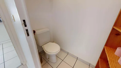 Chambre privée à 107 Cr Émile-Zola, 69100 Villeurbanne, France, image 17 de 17