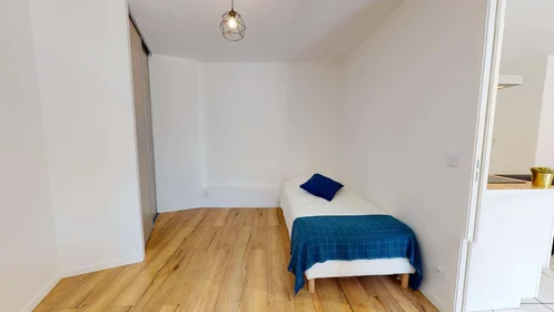 Chambre privée à 107 Cr Émile-Zola, 69100 Villeurbanne, France, image 3 de 17