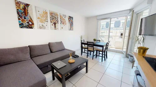 Chambre privée à 107 Cr Émile-Zola, 69100 Villeurbanne, France, image 5 de 17
