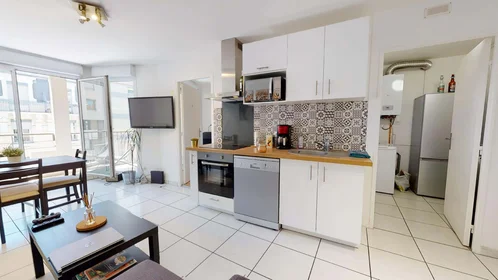 Chambre privée à 107 Cr Émile-Zola, 69100 Villeurbanne, France, image 10 de 17