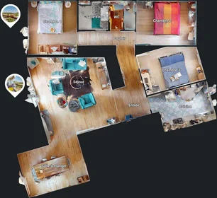 Privatzimmer in der 500 Chem. Vieux de Sauve, 30900 Nîmes, France, bild 21 von 21