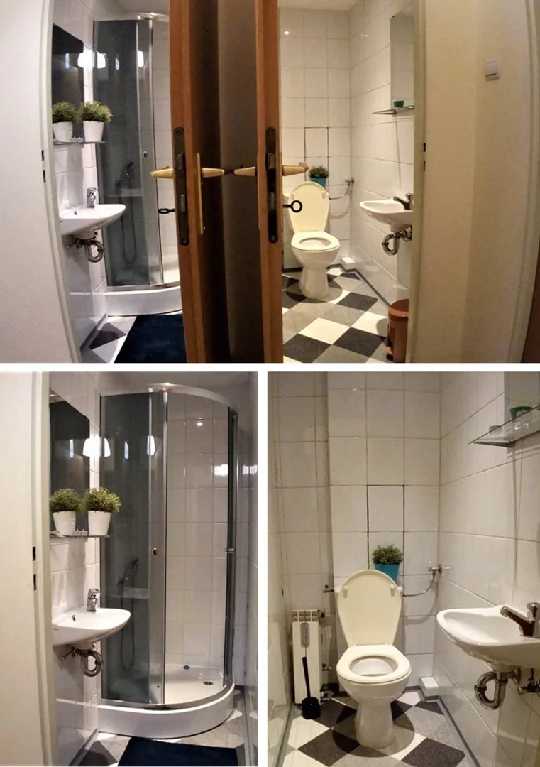Quarto para alugar em apartamento de estudantes em , totalmente mobilado