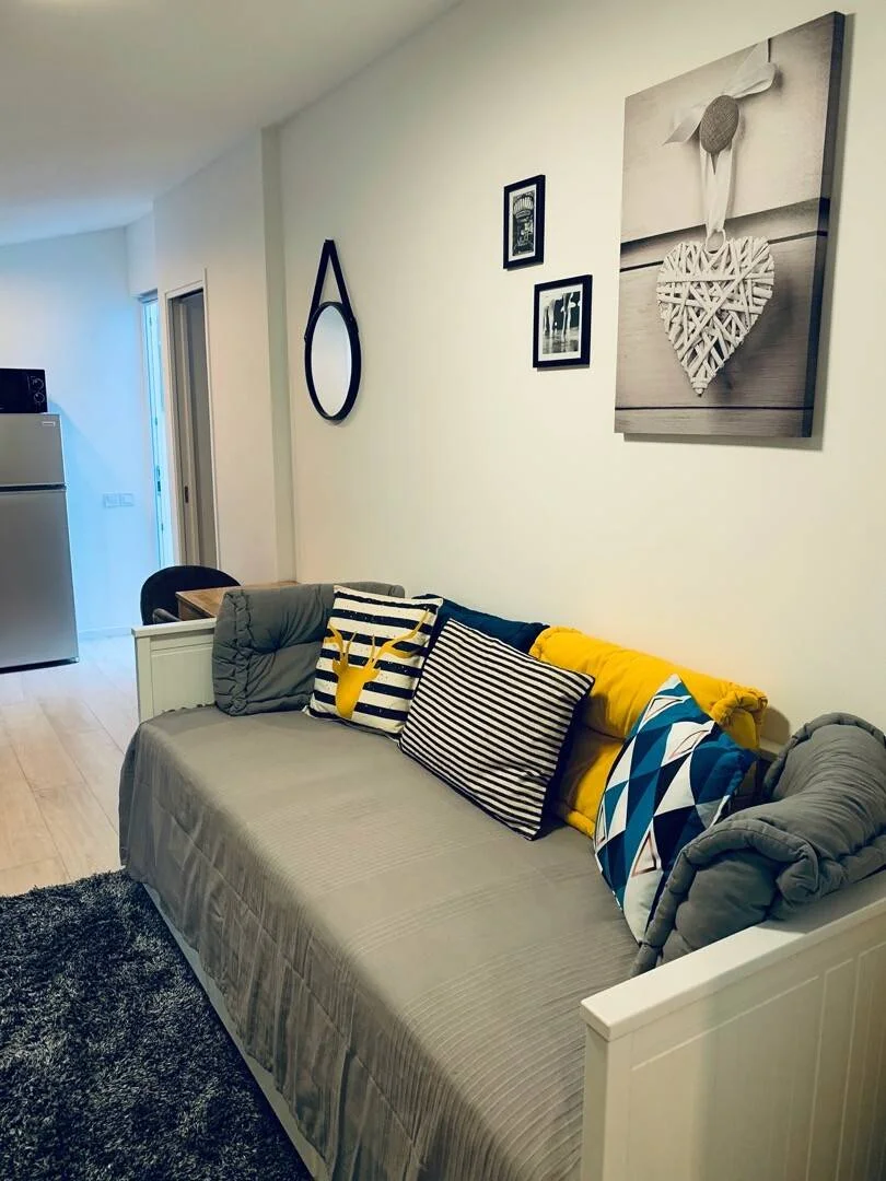 Habitación asequible para estudiantes con buena iluminación en 