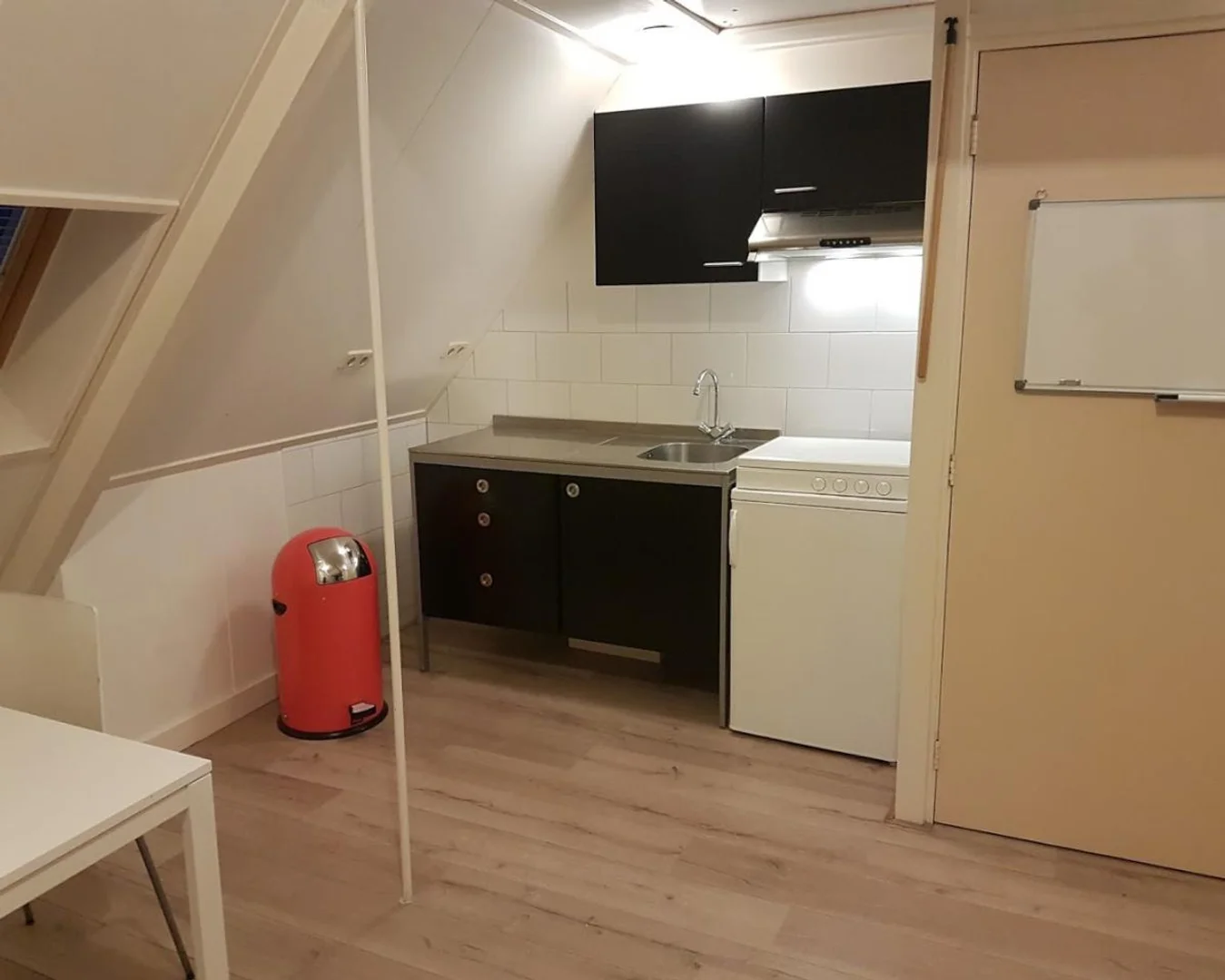Erschwingliche Studiowohnung mit wesentlicher Ausstattung in 