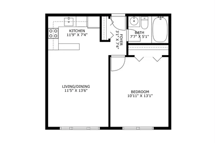 Logement entier en résidence à 1691, Cambridge St., Unit 33, Harvard Square, Cambridge, MA, 02138, image 8 de 25