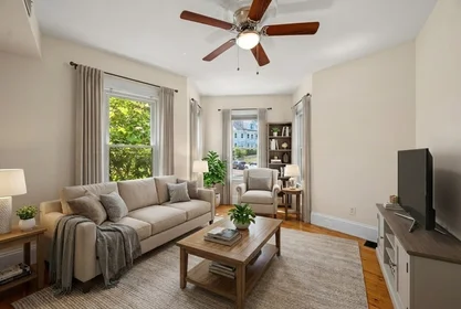 Apartamento inteiro em residência em 101-103, Wachusett St., Unit 1, Jamaica Plain, Boston, MA, 02130, imagem 2 de 37