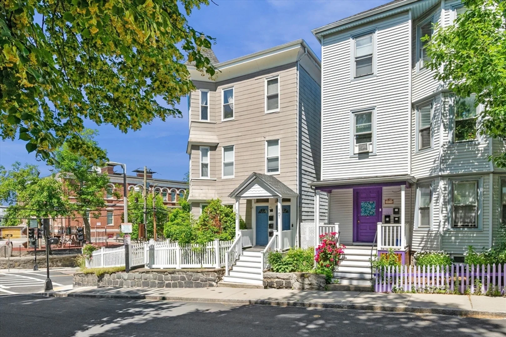 101-103, Wachusett St., Unit 1, Jamaica Plain, Boston, MA, 02130