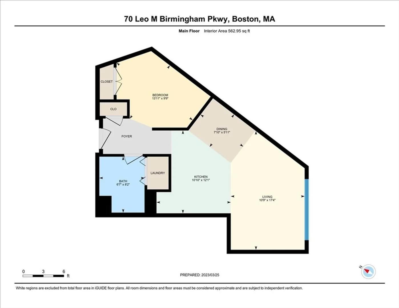 70, Leo M Birmingham Pkwy., Unit 416, Brighton, Boston, MA, 02135