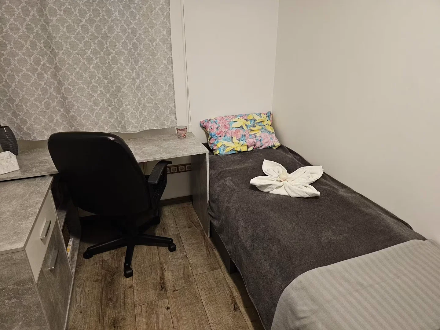 Cozy room for students available in 