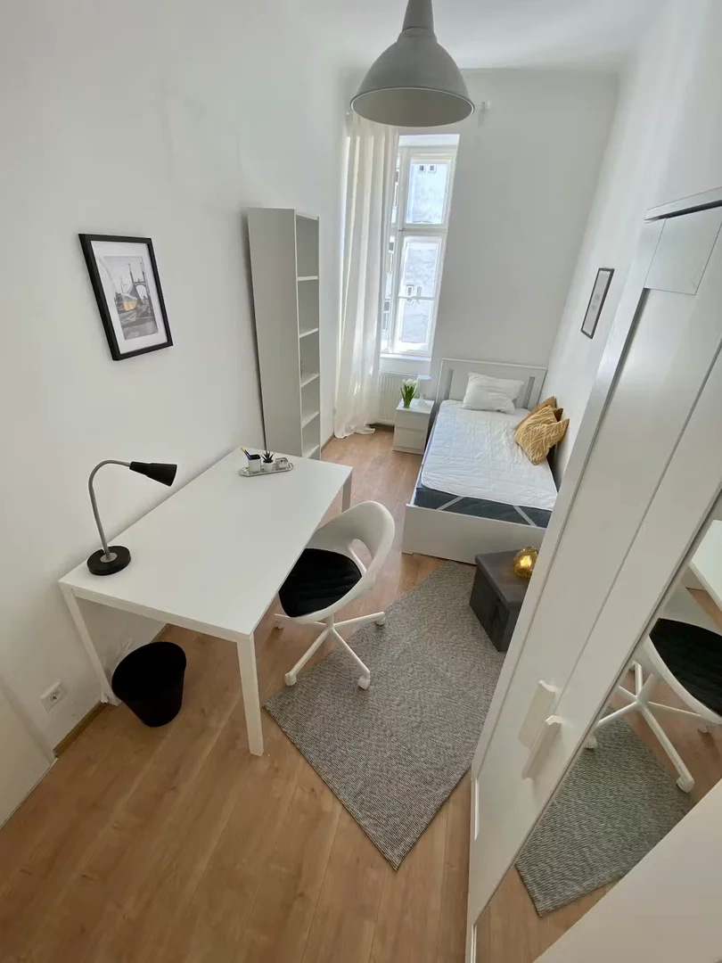 Chambre confortable pour étudiants disponible dans 