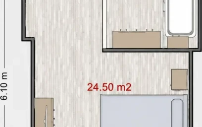 Privatzimmer im Wohnheim in der Rua Direita de Viso , 53-57, bild 2 von 7