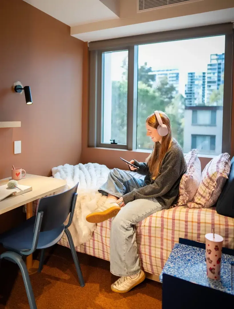 Gemütliches Zimmer für Studenten in 