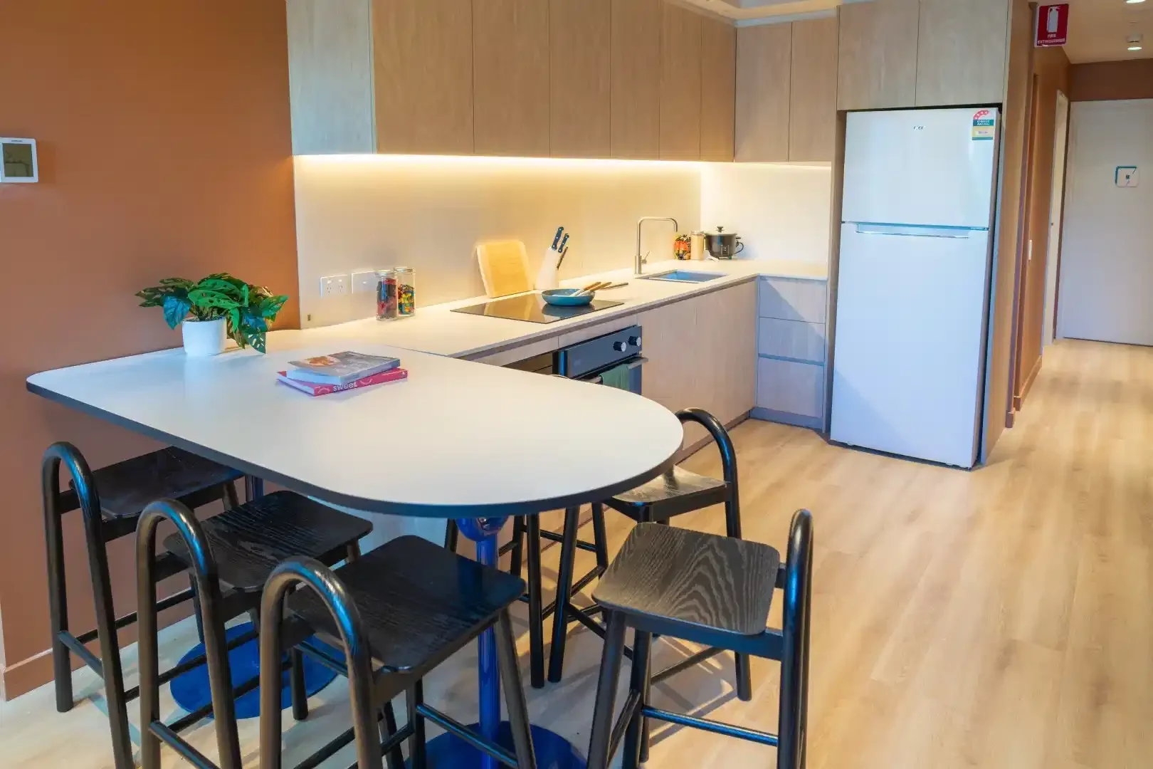 Funktionelles Studentenzimmer perfekt zum Studieren in 