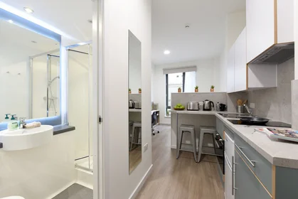 Private room in residence at St Mungo's200 St James Rd, Glasgow G4 0NT, United Kingdom, image 15 of 49