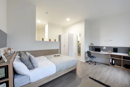 Private room in residence at St Mungo's200 St James Rd, Glasgow G4 0NT, United Kingdom, image 19 of 49