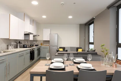 Private room in residence at St Mungo's200 St James Rd, Glasgow G4 0NT, United Kingdom, image 3 of 49