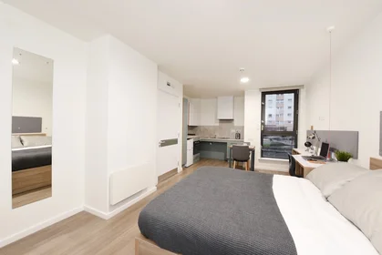 Private room in residence at St Mungo's200 St James Rd, Glasgow G4 0NT, United Kingdom, image 24 of 49