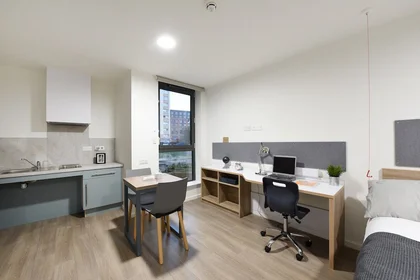Private room in residence at St Mungo's200 St James Rd, Glasgow G4 0NT, United Kingdom, image 26 of 49