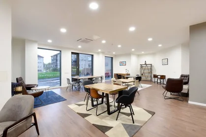 Private room in residence at St Mungo's200 St James Rd, Glasgow G4 0NT, United Kingdom, image 28 of 49