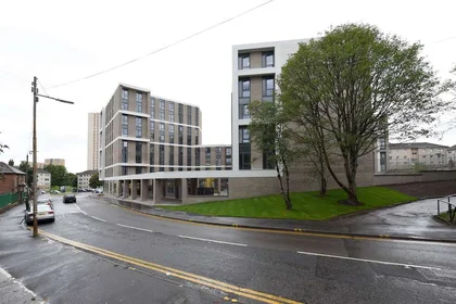 Private room in residence at St Mungo's200 St James Rd, Glasgow G4 0NT, United Kingdom, image 31 of 49
