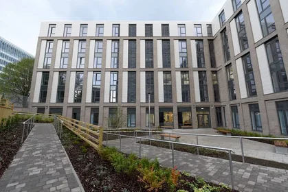 Private room in residence at St Mungo's200 St James Rd, Glasgow G4 0NT, United Kingdom, image 35 of 49