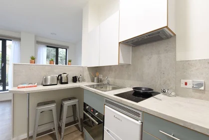 Private room in residence at St Mungo's200 St James Rd, Glasgow G4 0NT, United Kingdom, image 36 of 49