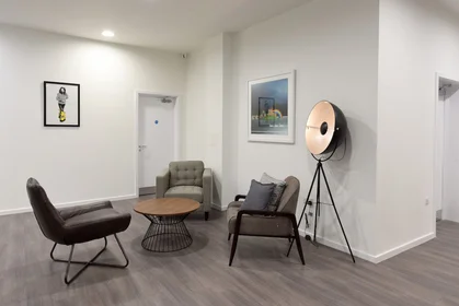 Private room in residence at St Mungo's200 St James Rd, Glasgow G4 0NT, United Kingdom, image 41 of 49