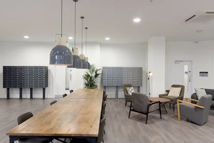 Private room in residence at St Mungo's200 St James Rd, Glasgow G4 0NT, United Kingdom, image 44 of 49
