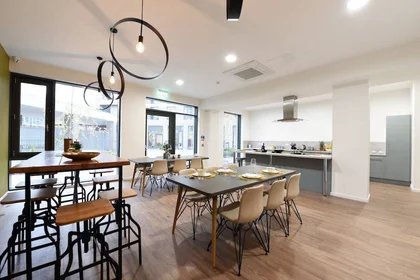 Private room in residence at St Mungo's200 St James Rd, Glasgow G4 0NT, United Kingdom, image 46 of 49