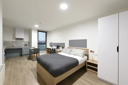 Private room in residence at St Mungo's200 St James Rd, Glasgow G4 0NT, United Kingdom, image 6 of 49