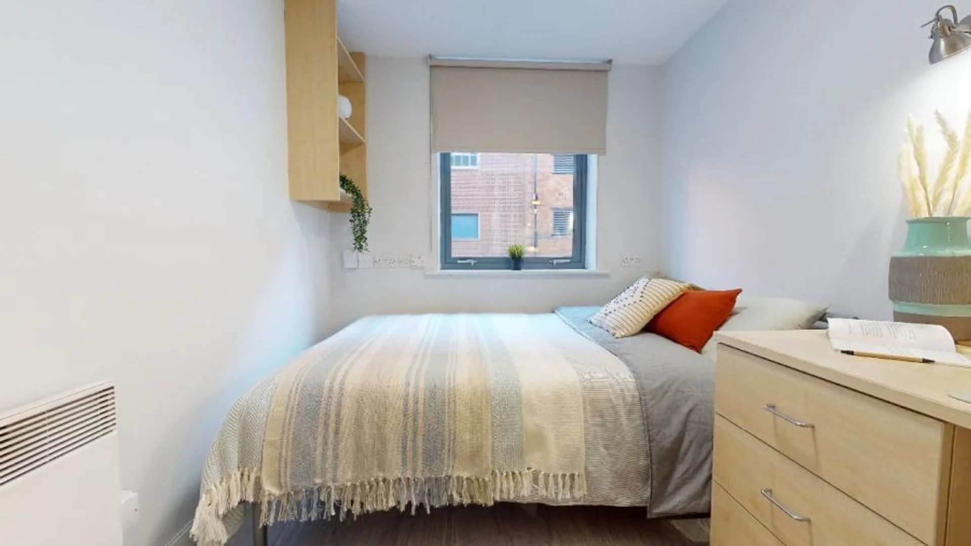 Budget-friendly student room close to campus in 