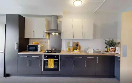Quarto privado em residência em Seaford Rd, Salford M6 6FN, United Kingdom , imagem 4 de 16