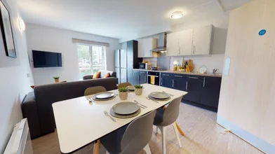 Quarto privado em residência em Seaford Rd, Salford M6 6FN, United Kingdom , imagem 9 de 16