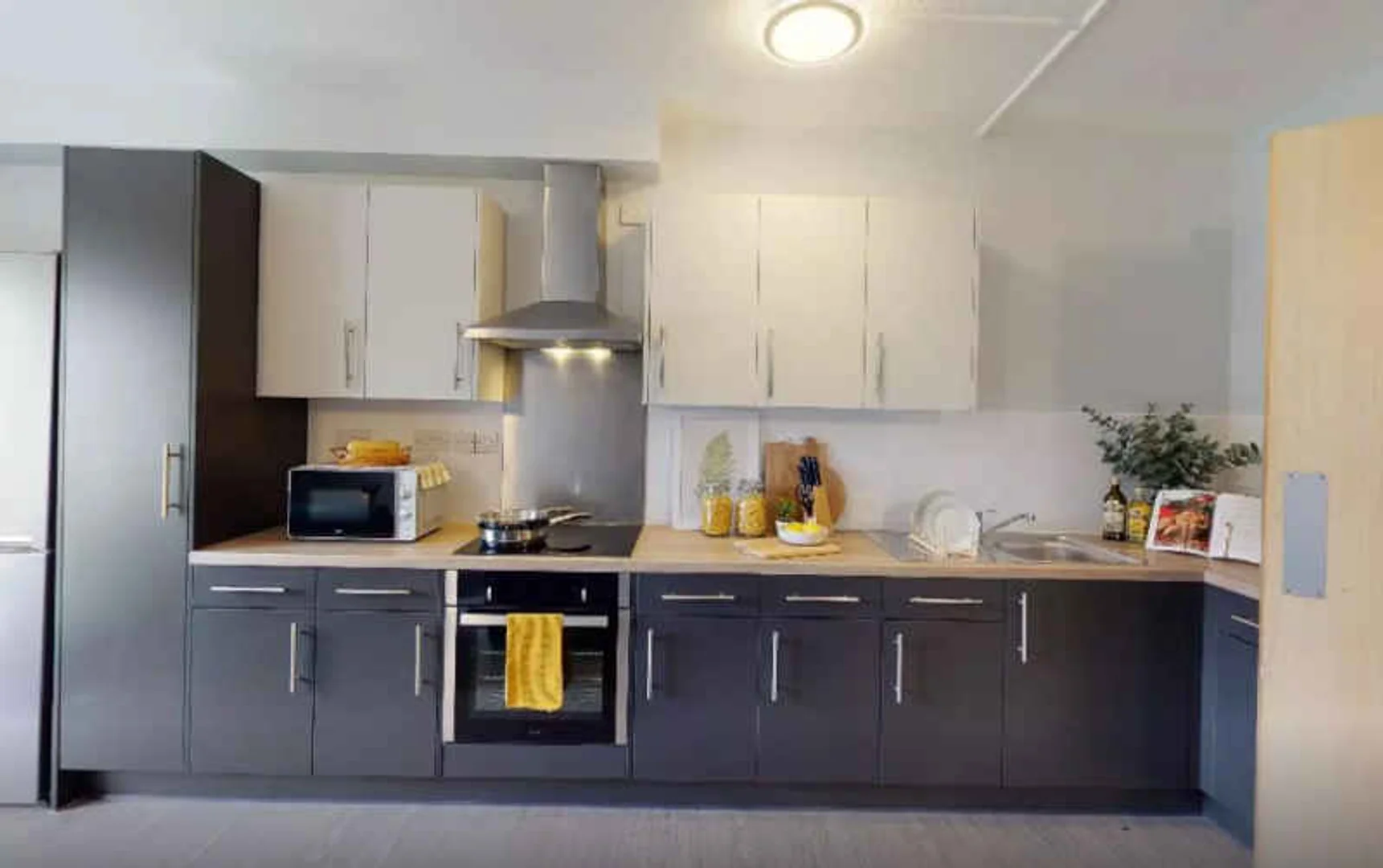 Quarto para alugar em apartamento de estudantes em , totalmente mobilado