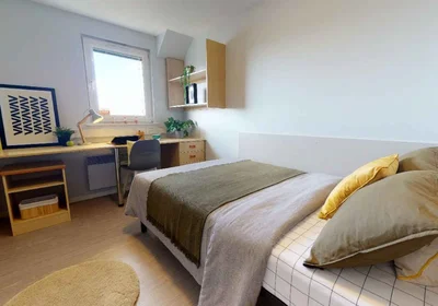 Habitación privada en 60 Lancaster Rd, Leicester LE1 7HA, United Kingdom, imagen 1 de 10