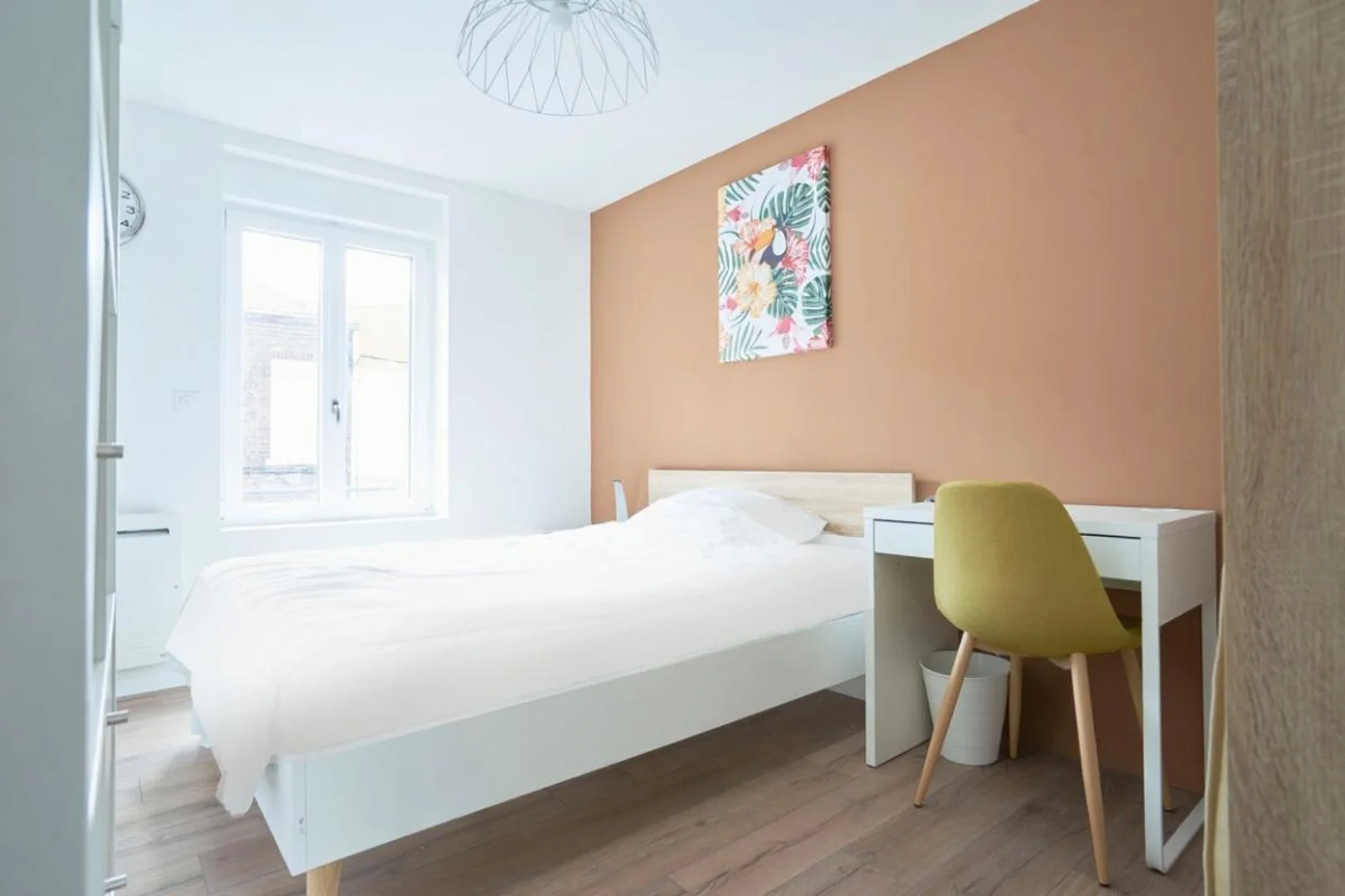 Room for rent in student apartment in , fully furnished