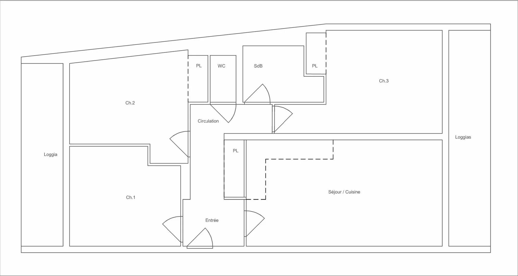 Helles und luftiges Studentenzimmer mit einfachem Zugang zur Universität in 