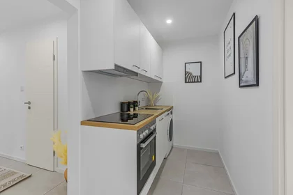 Quarto privado em Aschenbrennerstraße 3, 80933 München, Germany, imagem 14 de 17