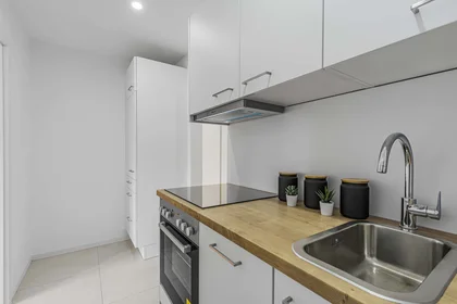 Quarto privado em Aschenbrennerstraße 3, 80933 München, Germany, imagem 10 de 17