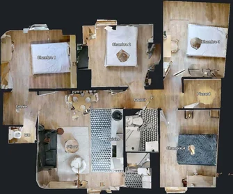 Quarto privado em 24 Pl. des Vosges, 54000 Nancy, France, imagem 11 de 19