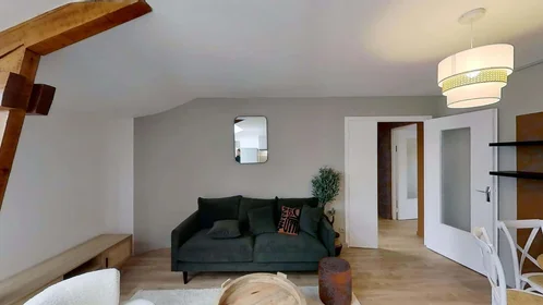 Quarto privado em 24 Pl. des Vosges, 54000 Nancy, France, imagem 17 de 19